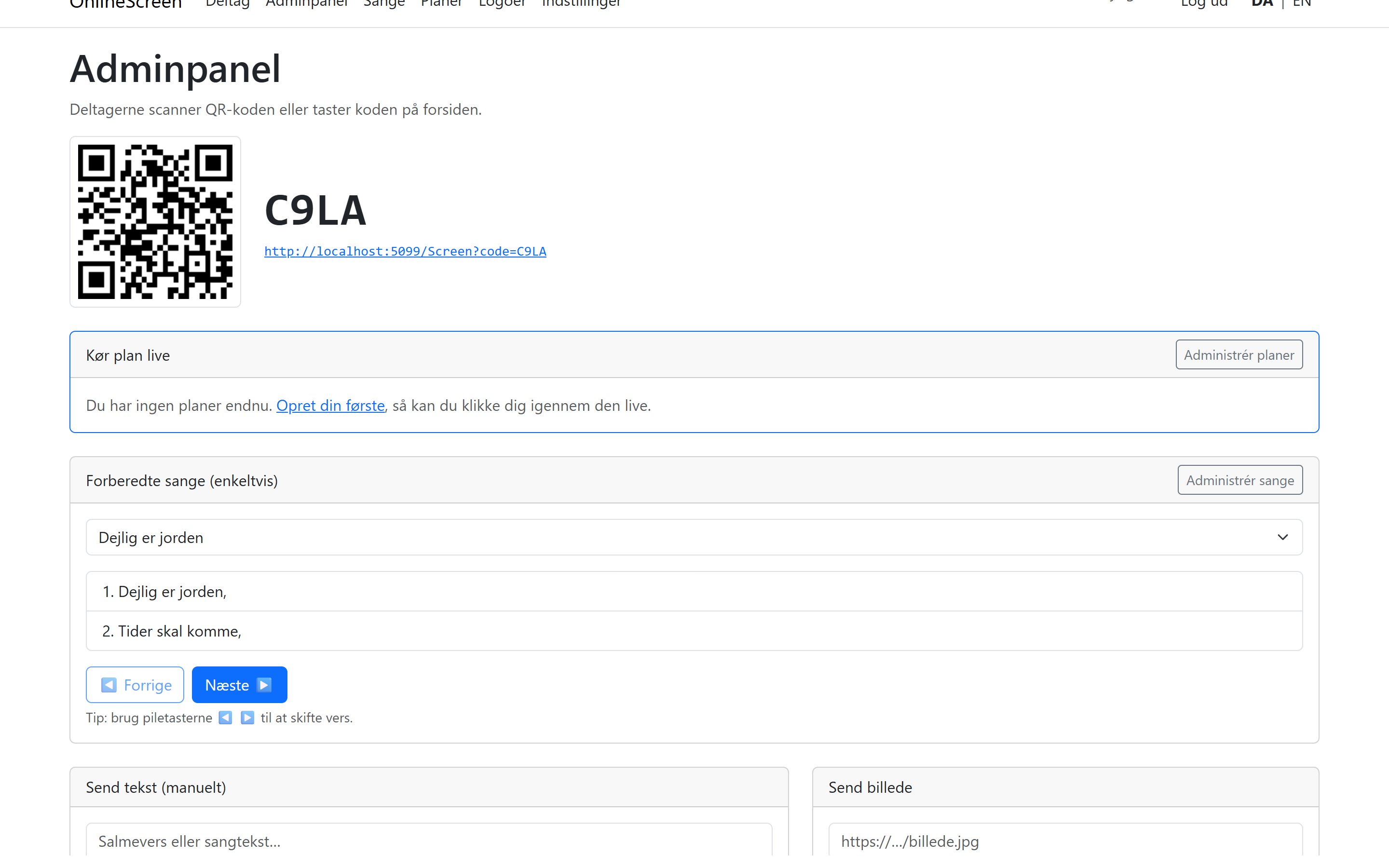 Adminpanel